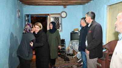 Arguvan'da siyasetin sıcak yüzü