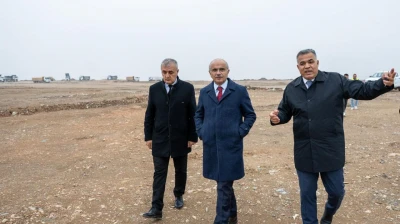 Başkan Er: 'Hafriyat alanı Malatya'nın yeni cazibe merkezi olacak'