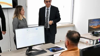 Başkan Geçit'in sözünü verdiği 'Meslek Edindirme Akademisi' projesi tamamlandı