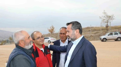 Başkan Şerifoğulları: 'Güvenli ve konforlu ulaşım için çalışıyoruz'