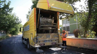 Battalgazi'de 200 ton atık geri dönüşüme kazandırılıyor