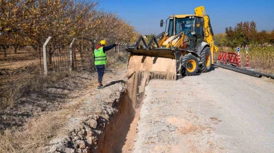 Bindal Mahallesi'nde 38 yıllık içme suyu şebekesi yenileniyor