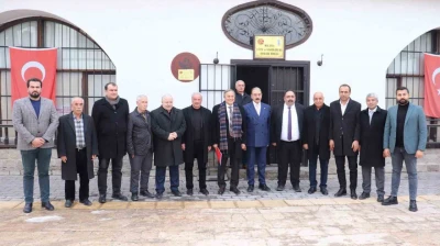 CHP'li Torun'dan MESOB'a ziyaret