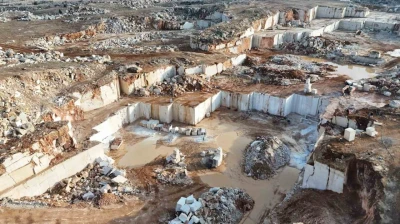 Deprem bölgesi Malatya'dan Çin ve Hindistan'a milyon dolarlık mermer ihracatı