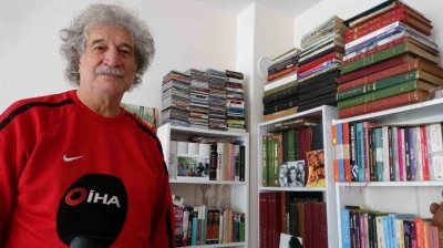 Depremde herkes eşya çıkartırken O, 40 çuvala sığdırdığı hatıralarını kurtardı