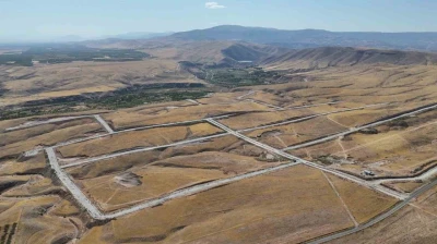 Doğu Anadolu'nun en büyük Tarıma Dayalı İhtisas OSB'sinde sona doğru