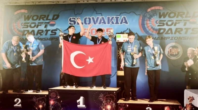 Elazığ'a dünya şampiyonluğu gururu