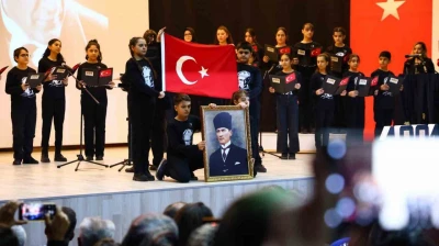 Elazığ'da 10 Kasım Atatürk'ü Anma programı