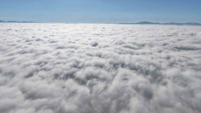 Elazığ'da bulutların görsel şöleni