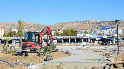 Elazığ'da Doğu Park'ın inşa çalışmalarında sona gelindi
