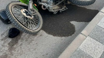 Elazığ'da hafif ticari araç ile motosiklet çarpıştı: 1 yaralı