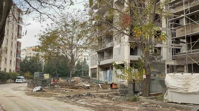 Elazığ'da inşaattan düşen işçi, hayatını kaybetti