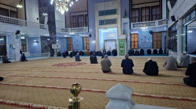 Elazığ'da sabah namazı buluşmaları sürüyor