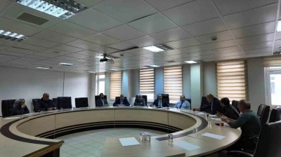 Elazığ'da sağlık tesisleri değerlendirildi