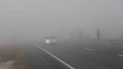 Elazığ'da sis etkili oldu