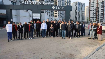 Elazığ'da site yönetimi aidatı 27 bin lira yapınca bina sakinleri isyan etti