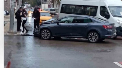 Elazığ'da trafik kazası: 1 yaralı