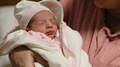 Elazığ'da yeni yılın ilk dakikalarında 4 bebek dünyaya geldi