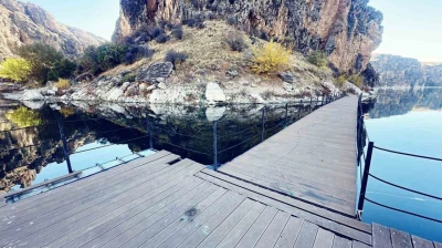 Elazığ'da yenilenen kanyonlar, ziyaretçilerini bekliyor