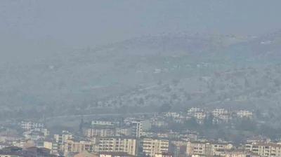 Elazığ'ın yüksek kesimlerinde sis etkili oluyor