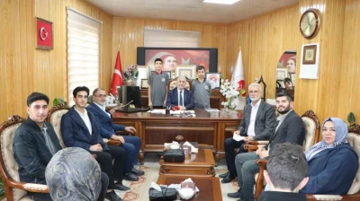 Elazığlı öğrencilerden Filistin'e anlamlı destek