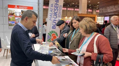 EMITT'te Malatya standına yoğun ilgi