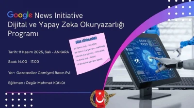 Google, Malatya'da yapay zeka eğitimi verecek