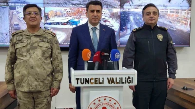 Huzur şehri Tunceli'de olayların yüzde 99,8'i aydınlatıldı