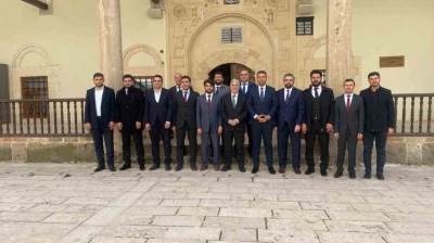 İlçe müftüleri Keban'da bir araya geldi