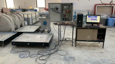 Kar ve buzlanmaya karşı ısınabilen beton