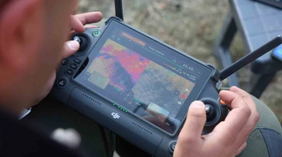 Kaybolan otizmli çocuk, termal dronlarla aranıyor