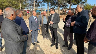 Kaymakam Levent Küçük, vatandaşlarla bir araya geldi