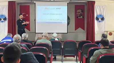 Keban'da afet planı ele alındı