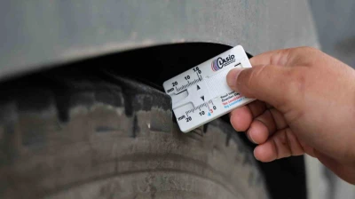 Kış lastiği takmayan sürücülere 5 bin 856 lira ceza