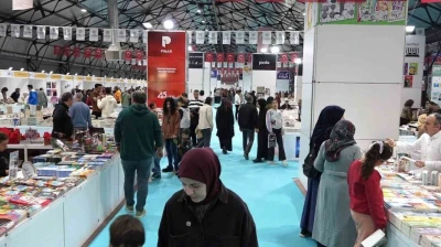 Malatya Anadolu Kitap ve Kültür Fuarı'na yoğun ilgi