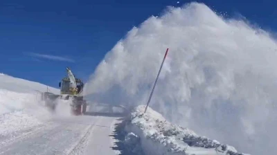 Malatya Büyükşehir Belediyesi'nden karla mücadele seferberliği