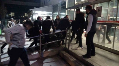 Malatya'da bıçaklı kavga: 3 yaralı