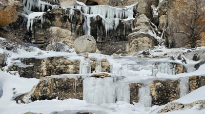 Malatya'da dondurucu soğuklar etkili oluyor