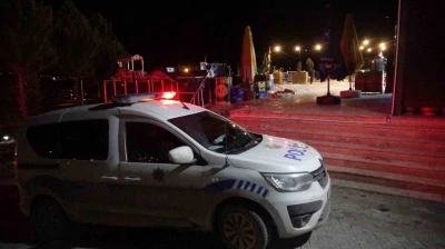 Malatya'da kafede silahlı kavga: 1 yaralı