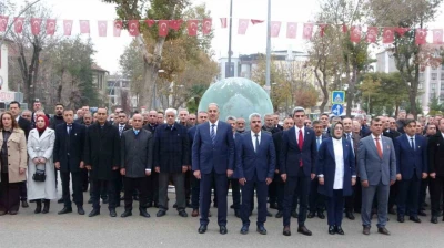 Malatya'da Öğretmenler Günü Kutlanıyor