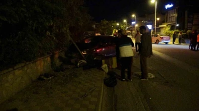 Malatya'da otomobil ile motosiklet çarpıştı: 2 yaralı