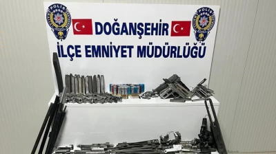 Malatya'da ruhsatsız silah operasyonu: 1 tutuklama