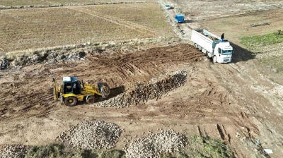 Malatya'da şeker pancarında yüksek verim çiftçinin yüzünü güldürdü