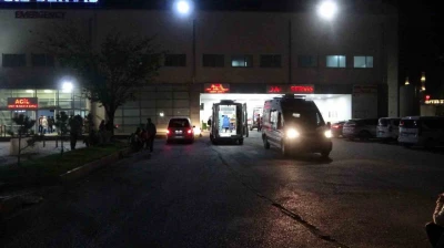 Malatya'da üç aracın karıştığı kazada 6 kişi yaralandı