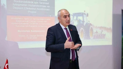 Malatya'da üreticilere FARMERS eğitimi verildi