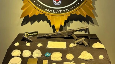 Malatya'da uyuşturucu operasyonu: 2 gözaltı