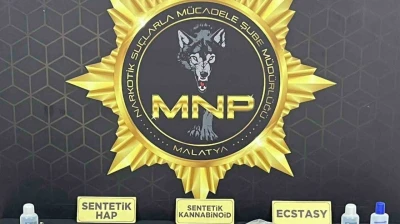 Malatya'da zehir tacirlerine darbe: 9 tutuklama