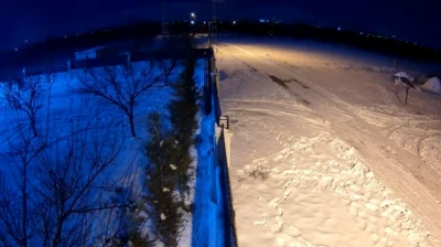 Meteorun düşme anı kamerada