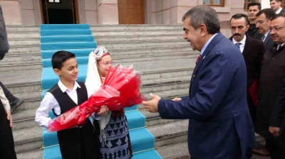 Milli Eğitim Bakanı Yusuf Tekin Malatya'da