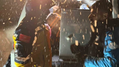 Ovacık'ta hayat kurtaran müdahale